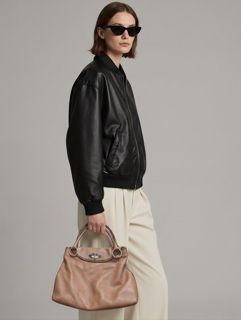HP. Plinio Visona Hand Bag
